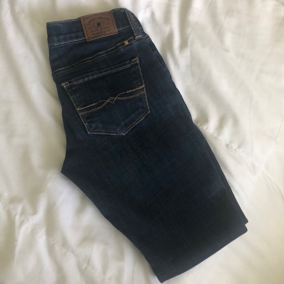 Lucky Brand Charlie Skinny Jeans - Picture 1 of 6